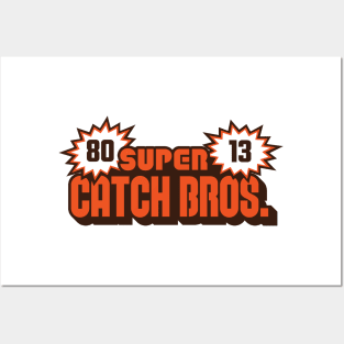 Super Catch Bros Posters and Art